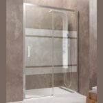 Mampara de ducha 1 fijo + 1 corredera AKTUAL - Imagen 2