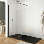 Mampara ducha fija SCREEN NEGRA