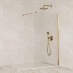 Mampara ducha fija SCREEN ORO