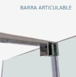 Mampara ducha fijo + corredera KENNA - Imagen 3