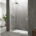 Mampara ducha fijo + corredera KENNA