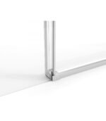 Mampara ducha fijo + corredera TWENTY - Imagen 4