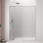 Mampara ducha fijo + corredera TWENTY