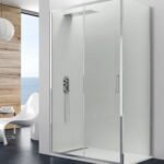 Mampara de ducha frontal + Corredera + Lateral Fijo PRESTIGE