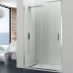 Mampara ducha 1 fijo + 1 corredera PRESTIGE