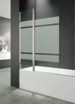 Mampara fijo + abatible bañera OPEN 2 - Imagen 2