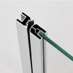 Mampara fijo + abatible bañera OPEN 2 - Imagen 3