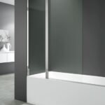 Mampara fijo + abatible bañera OPEN 2