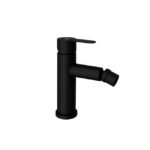 Grifo monomando para bidé IONY Acero negro