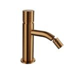 Grifo monomando para bidé HELIOS Cobre