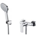 Grifo monomando ducha cromo CASSIO