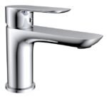 Grifo monomando lavabo cromo CASSIO