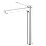 Grifo monomando para lavabo caño alto TARSIO