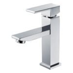 Grifo monomando para lavabo cuadrado ORION