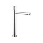 Grifo monomando lavabo caño alto cromo RADIO