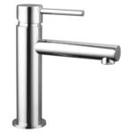 Grifo monomando para lavabo cromado MIO