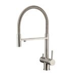 Grifo de cocina osmosis extraíble Acero