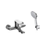 Grifo monomando bañera cromo CASSIO