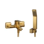 Grifo monomando para bañera Oro MARRIOT