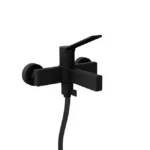 Grifo monomando para bañera TARSIO Negro