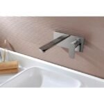 Grifo empotrable lavabo cromado CASSIO