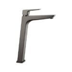 Grifo monomando lavabo caño alto MARRIOT Titanio