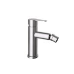 Grifo monomando para bidé IONY Acero