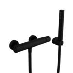 Grifo monomando para ducha HELIOS Negro