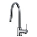 Grifo de cocina EXTRAIBLE ROUND CROMO