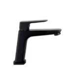 Grifo monomando lavabo MARRIOT negro mate