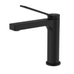Grifo monomando para lavabo TARSIO Negro