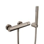 Grifo monomando para ducha HELIOS Níquel