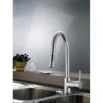 Grifo de cocina EXTRAIBLE ROUND CROMO - Imagen 2