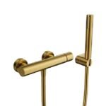 Grifo monomando para ducha HELIOS Oro