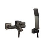 Grifo monomando para bañera MARRIOT Titanio