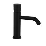 Grifo monomando para lavabo HELIOS Negro