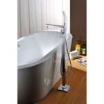 Grifería para bañera exenta monomando ORION - Imagen 2