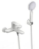 Grifo monomando bañera CASSIO Blanco