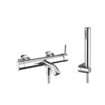 Grifo monomando para bañera SIRIO