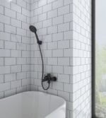 Grifo para bañera monomando DIOR negro mate - Imagen 2