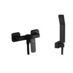 Grifo monomando ducha MARRIOT negro mate