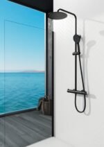 Conjunto de ducha INVERTER R HELIOS Negro - Imagen 2