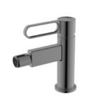 Grifo para bidé titanio monomando DIOR