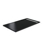 Plato de ducha carga mineral textura pizarra ARGOS - Imagen 8