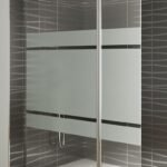 Cristal Fijo + Abatible SCREEN MOVING NEGRA BISAGRA - Imagen 2