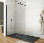 Cristal Fijo + Abatible SCREEN MOVING NEGRA BISAGRA